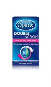 Optrex Double Action Dry Eye Drops