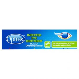Optrex Infected eye ointment