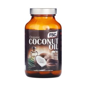 Coconut Oil 1000mg Softgel Capsules