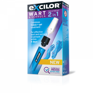 EXCILOR 2-IN-1 WART & VERRUCA TREATMENT