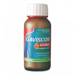 GAVISCON ADVANCE PEPPERMINT (150ml-500ml)