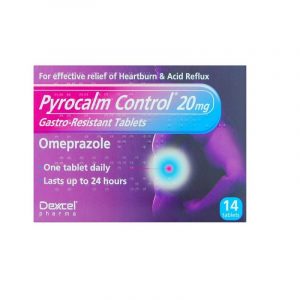PYROCALM CONTROL 20MG (PACK SIZE 7-14)