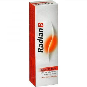 RADIAN B MUSCLE RUB