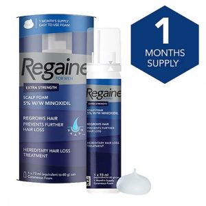 Regaine For Men Extra Strength Foam 5%