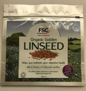 Rich, Organic Golden Linseed