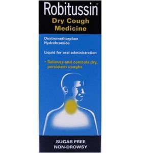 Robitussin Dry Cough Medicine