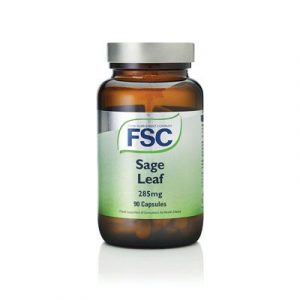 Sage Leaf 285mg Capsules