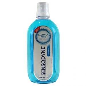 Sensodyne Cool Mint Mouthwash