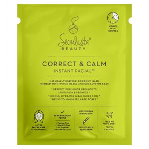 Seoulista Beauty Correct & Calm Facial