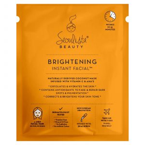 Seoulista Beauty Brightening Facial