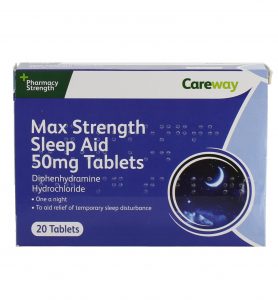 Careway Sleep Aid 50mg