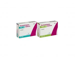Sumatriptan Tablets (50mg-100mg)