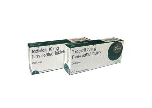 Tadalafil tablets (10 & 20mg)
