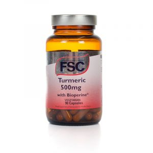 Turmeric & Bioperine® 500mg Capsules