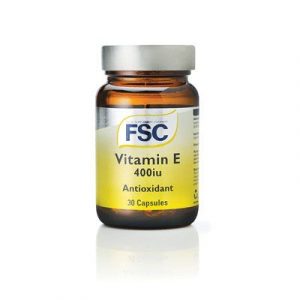 Vitamin E 400iu Capsules