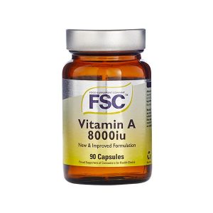 Vitamin A 8000IU Capsules
