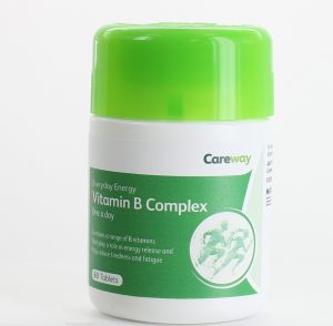 CAREWAY VITAMIN B COMPLEX (pack of 60)