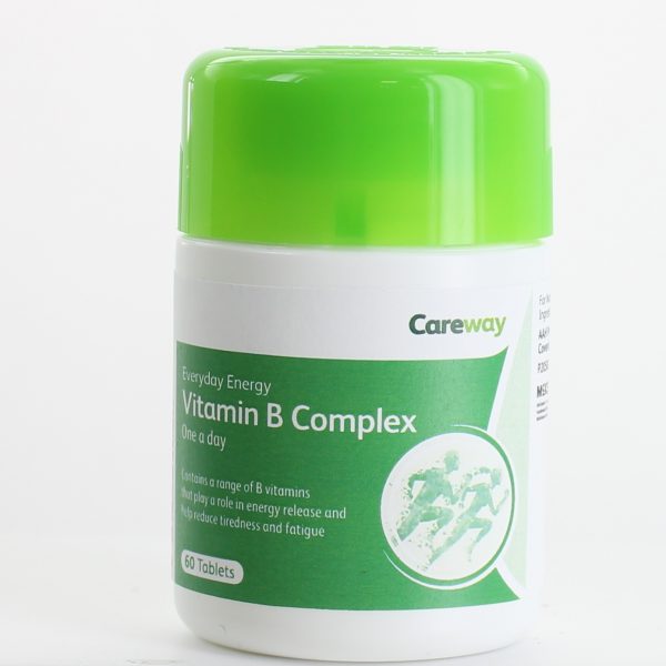 CAREWAY VITAMIN B COMPLEX (pack of 60)
