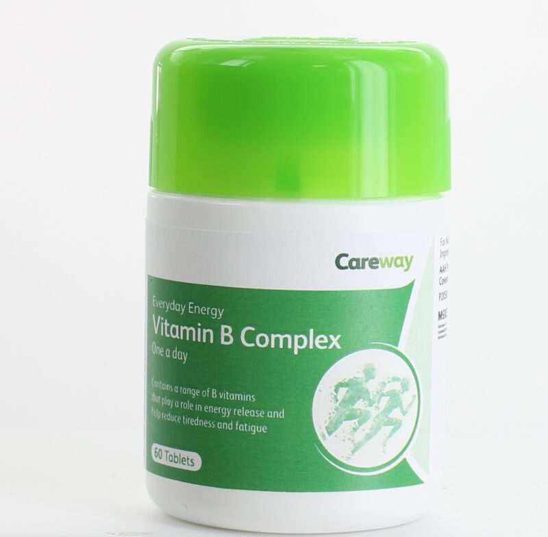 CAREWAY VITAMIN B COMPLEX (pack of 60) Allchemists