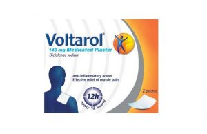 VOLTAROL MED PLASTER 140MG