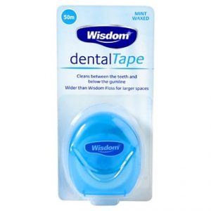 Wisdom Interdental Dental Tape Mint