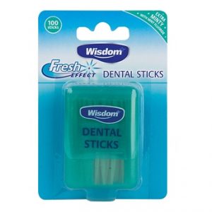 Wisdom Interdental Dental Sticks