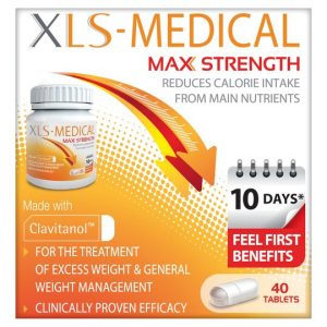 XLS MEDICAL MAX STRENGTH