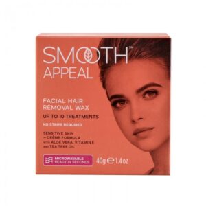 Smooth Appeal Microwaveable Facial Wax