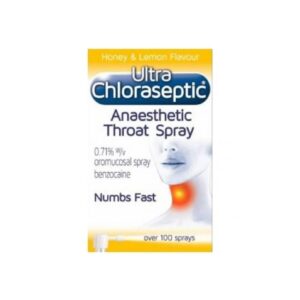 Ultra Chloraseptic Honey & Lemon Spray