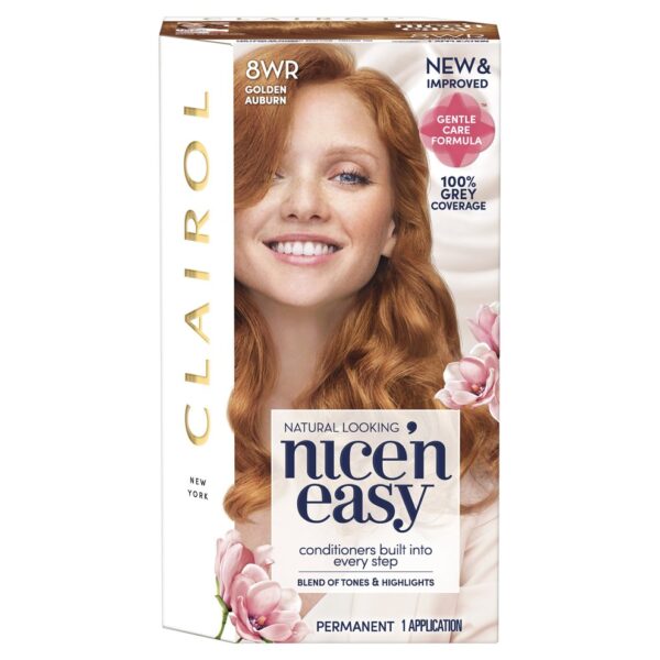 Clairol Nice N Easy 8wr Golden Auburn