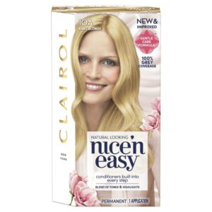 Clairol Nice N Easy 10a Baby Blonde