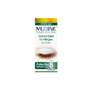 Murine Natural Relief Allergies Eye Mist
