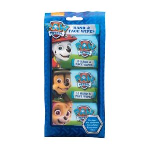 Paw Patrol Hand & Face Wipes 10s