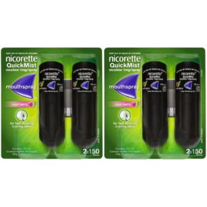 Nicorette Quickmist Duo Berry 1mg