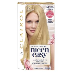 Clairol Nice N Easy 10 Extra Light Blonde