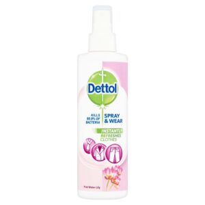 DETTOL SPRAY & WEAR WATER LILY