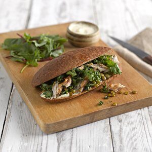 WARBURTONS GLUTEN FREE BROWN ROLLS [FRESH]