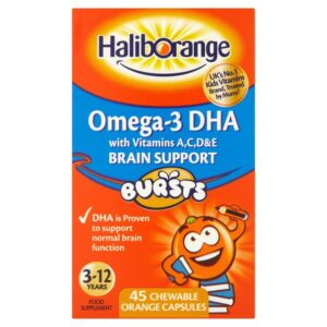 HALIBORANGE OMEGA-3 CHEWY ORANGE