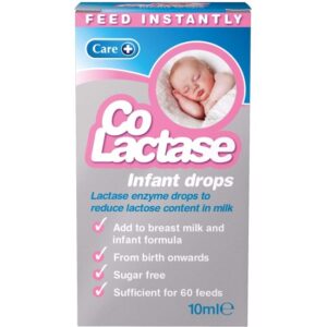 Care co-lactase infant drops