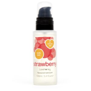 Lovehoney Strawberry Flavoured Lubricant