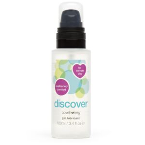 Lovehoney Discover Water-Based Gel Lubricant