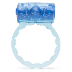 Lovehoney Boost Vibrating Love Ring Blue