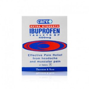 CARE IBUPROFEN TAB BP 200MG
