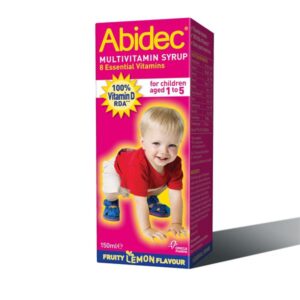 Abidec Multivitamin Syrup Omega 3