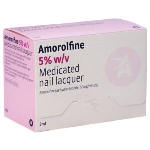 Amorolfine Nail Lacquer 5%