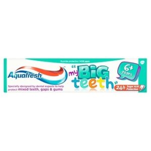 Aquafresh Toothpaste Kids Big Teeth