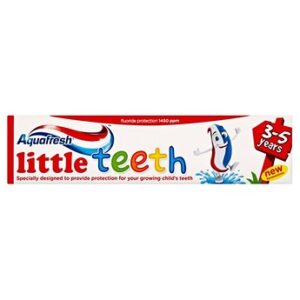 AQUAFRESH TOOTHPASTE LITTLE TEETH 3-5YRS