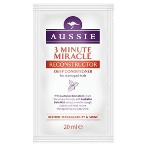 Aussie 3 Minute Miracle Sachets