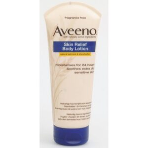 Aveeno Skin Relief Body Lotion Shea Butter