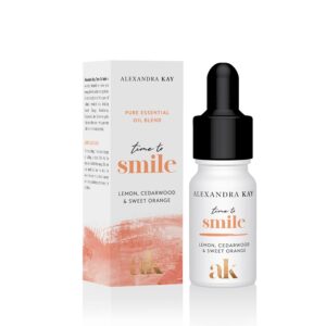 ALEXANDRA KAY TIME TO SMILE ESSENTIAL OIL BLEND